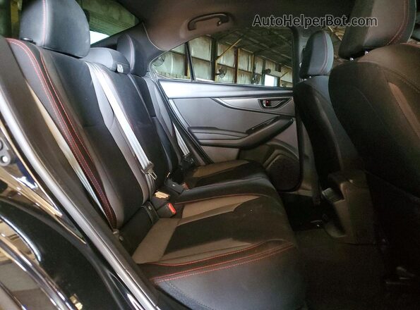 JF1VBAA61N9016046 2022 SUBARU WRX Black Вид задніх сидінь