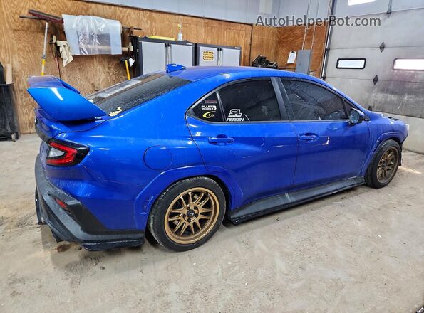 JF1VBAA61N9032313 2022 SUBARU WRX Blue Tył prawy