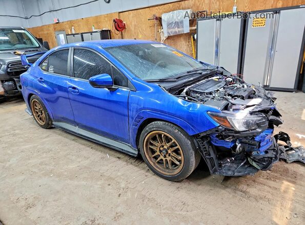 JF1VBAA61N9032313 2022 SUBARU WRX Blue Przód prawy