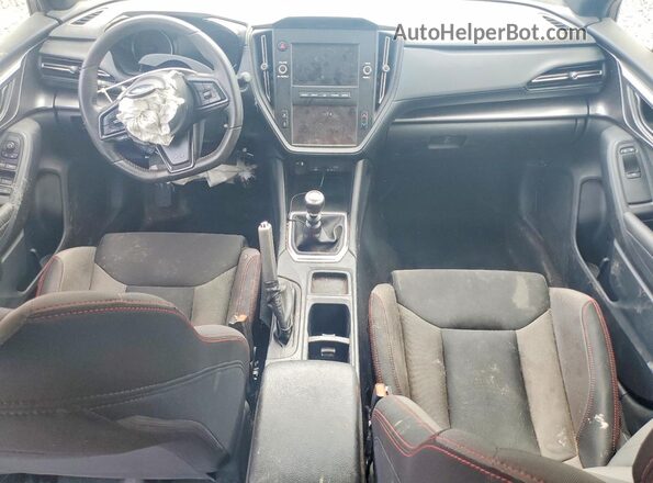 JF1VBAA62N9026522 2022 SUBARU WRX White Widok deski rozdzielczej