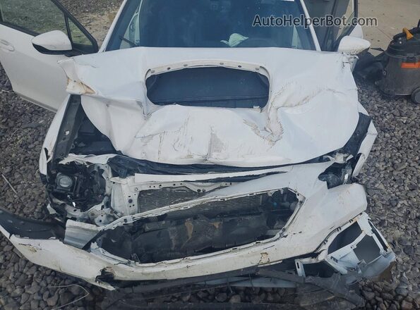 JF1VBAA62N9026522 2022 SUBARU WRX White Widok wnętrza z tyłu