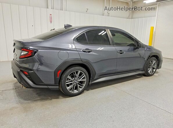 JF1VBAA64N9008510 2022 SUBARU WRX Gray უკანა მარჯვენა