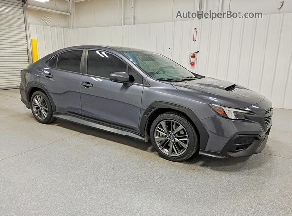JF1VBAA64N9008510 2022 SUBARU WRX Gray წინა მარჯვენა
