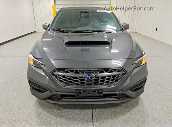 JF1VBAA64N9008510 2022 SUBARU WRX Gray წინა ხედი