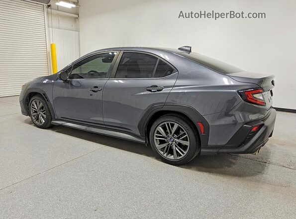 JF1VBAA64N9008510 2022 SUBARU WRX Gray უკანა მარცხენა