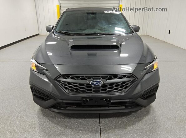JF1VBAA64N9008510 2022 SUBARU WRX Gray სალონის 360-გრადუსიანი ხედი