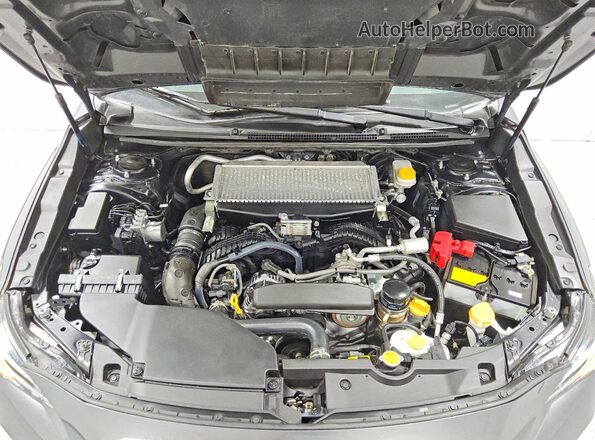 JF1VBAA64N9008510 2022 SUBARU WRX Gray უკანა სალონის ხედი