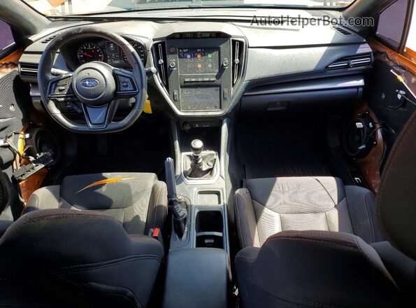 JF1VBAA66P9811676 2023 SUBARU WRX Orange წინა პანელის ხედი