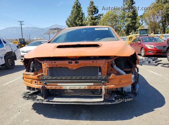 JF1VBAA66P9811676 2023 SUBARU WRX Orange წინა ხედი