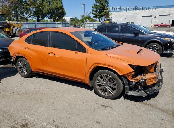JF1VBAA66P9811676 2023 SUBARU WRX Orange წინა მარჯვენა