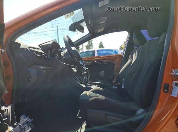 JF1VBAA66P9811676 2023 SUBARU WRX Orange წინა სალონის ხედი