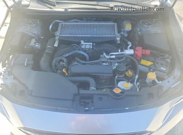 JF1VBAA68N9021793 2022 SUBARU WRX Gray უკანა სალონის ხედი
