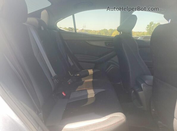 JF1VBAA68N9021793 2022 SUBARU WRX Gray უკანა სავარძლების ხედი
