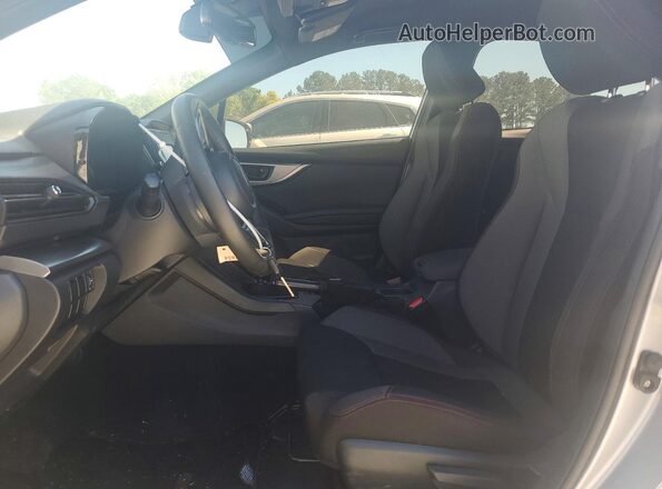 JF1VBAA68N9021793 2022 SUBARU WRX Gray წინა სალონის ხედი