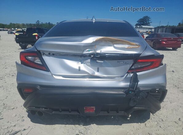 JF1VBAA68N9021793 2022 SUBARU WRX Gray უკანა ხედი