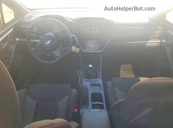 JF1VBAA68N9021793 2022 SUBARU WRX Gray წინა პანელის ხედი