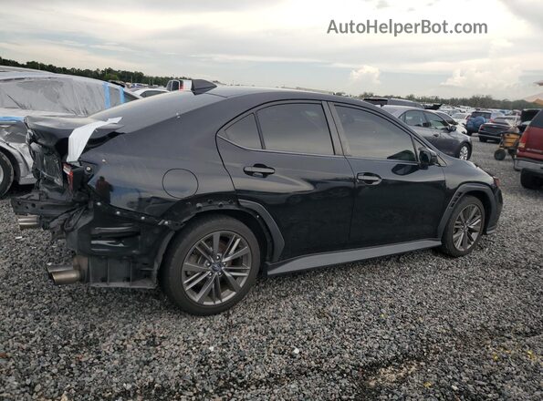 JF1VBAA69N9024685 2022 SUBARU WRX Black Rear right