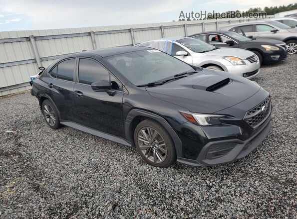 JF1VBAA69N9024685 2022 SUBARU WRX Black Front right