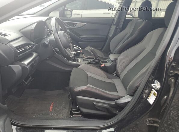 JF1VBAA69N9024685 2022 SUBARU WRX Black Front interior view