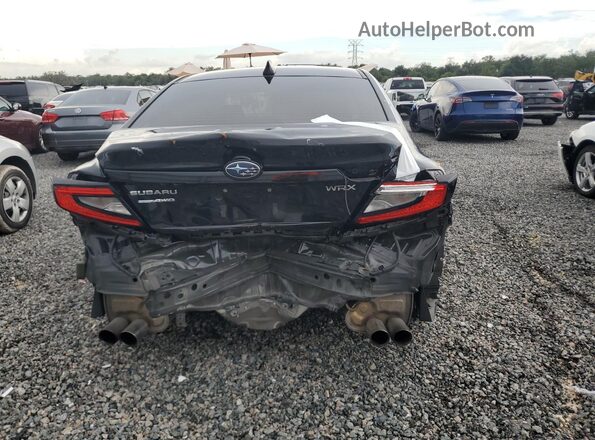 JF1VBAA69N9024685 2022 SUBARU WRX Black Rear view