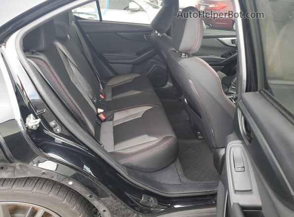 JF1VBAA69N9024685 2022 SUBARU WRX Black Rear seats view
