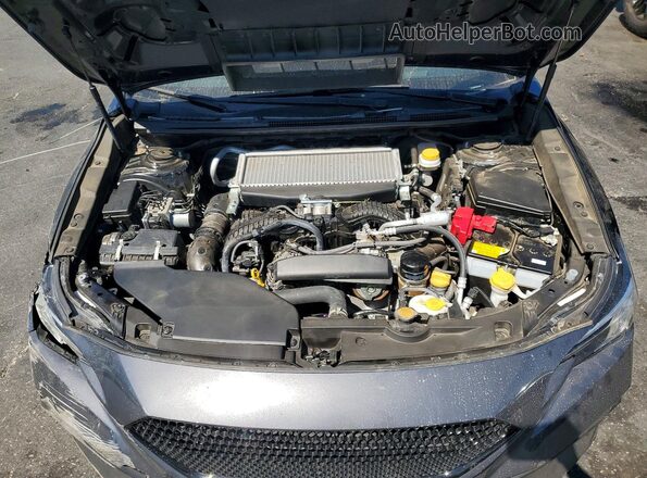 JF1VBAB67R9810893 2024 SUBARU WRX Charcoal Widok wnętrza z tyłu