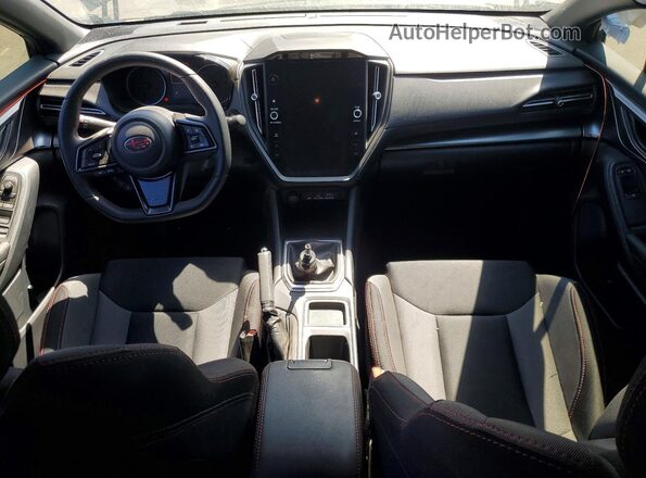 JF1VBAB67R9810893 2024 SUBARU WRX Charcoal Widok deski rozdzielczej