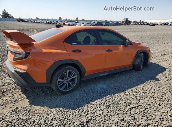 JF1VBAB68N8015741 2022 SUBARU WRX Orange Front right