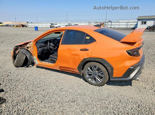 JF1VBAB68N8015741 2022 SUBARU WRX Orange Rear right