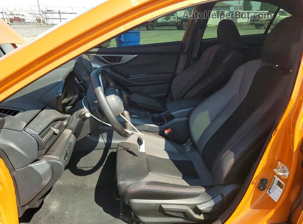 JF1VBAB68N8015741 2022 SUBARU WRX Orange Engine compartment view