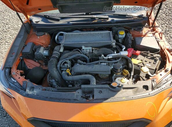 JF1VBAB68N8015741 2022 SUBARU WRX Orange 