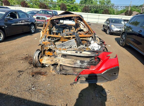 JF1VBAF60N9010408 2022 SUBARU WRX Burn წინა ხედი