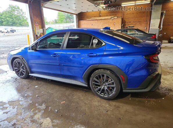 JF1VBAF61P9815658 2023 SUBARU WRX Blue Հետևի ձախ