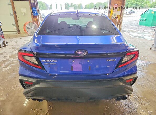 JF1VBAF61P9815658 2023 SUBARU WRX Blue Հետևի տեսք