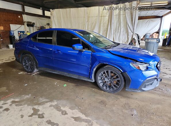 JF1VBAF61P9815658 2023 SUBARU WRX Blue Առջևի աջ