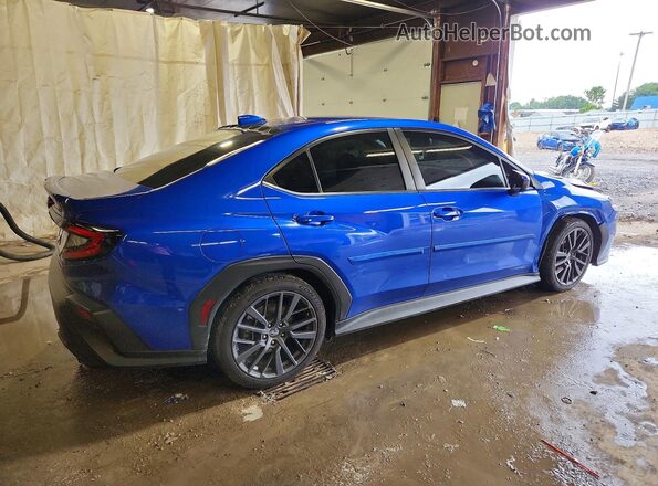 JF1VBAF61P9815658 2023 SUBARU WRX Blue Հետևի աջ