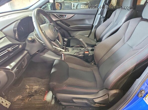 JF1VBAF61P9815658 2023 SUBARU WRX Blue Սալոնի դիմացի տեսք