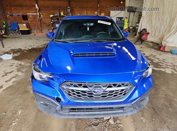 JF1VBAF61P9815658 2023 SUBARU WRX Blue Դիմացի տեսք