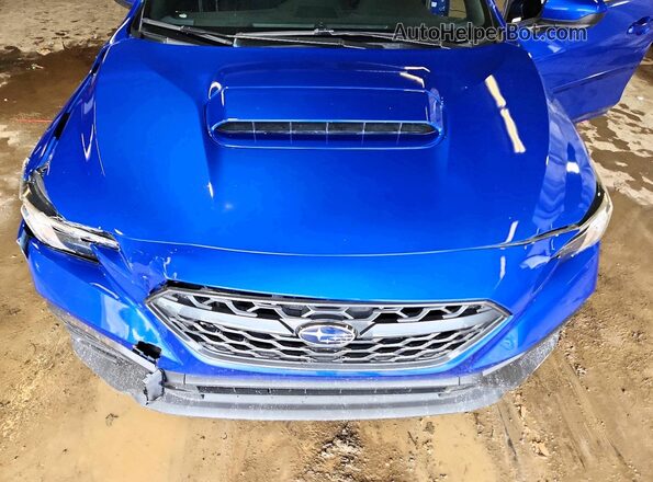 JF1VBAF61P9815658 2023 SUBARU WRX Blue Սալոնի հետևի տեսք