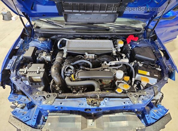 JF1VBAF62P9820156 2023 SUBARU WRX Blue Vista interior trasera