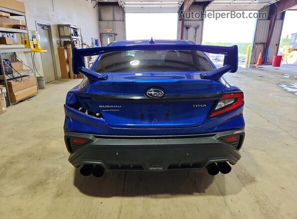 JF1VBAF62P9820156 2023 SUBARU WRX Blue Vista trasera