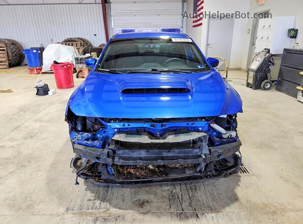 JF1VBAF62P9820156 2023 SUBARU WRX Blue Vista frontal