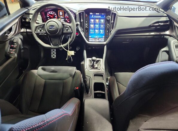 JF1VBAF62P9820156 2023 SUBARU WRX Blue Vista del salpicadero