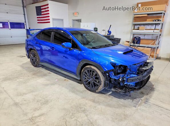 JF1VBAF62P9820156 2023 SUBARU WRX Blue Delantero derecho