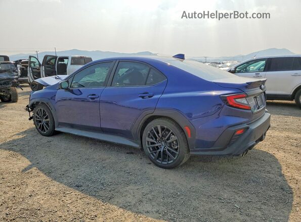 JF1VBAF63N9005445 2022 SUBARU WRX Blue Задня ліва чверть