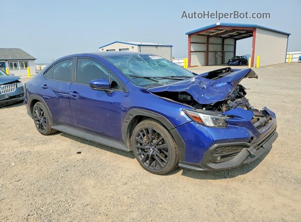 JF1VBAF63N9005445 2022 SUBARU WRX Blue Передня права чверть