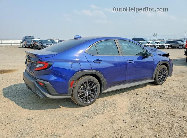 JF1VBAF63N9005445 2022 SUBARU WRX Blue Задня права чверть
