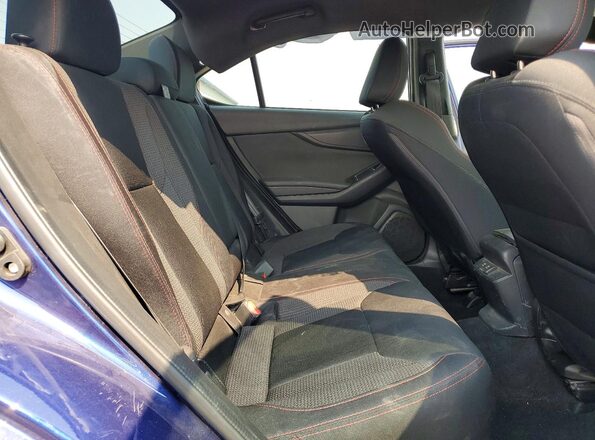 JF1VBAF63N9005445 2022 SUBARU WRX Blue Вид задніх сидінь