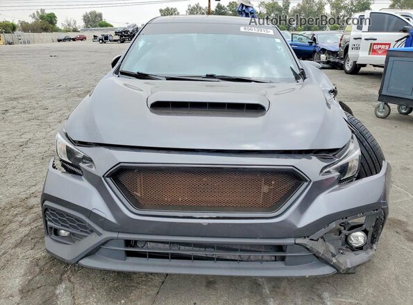 JF1VBAF63N9009382 2022 SUBARU WRX Gray Front view