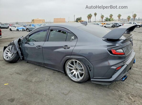 JF1VBAF63N9009382 2022 SUBARU WRX Gray Rear left